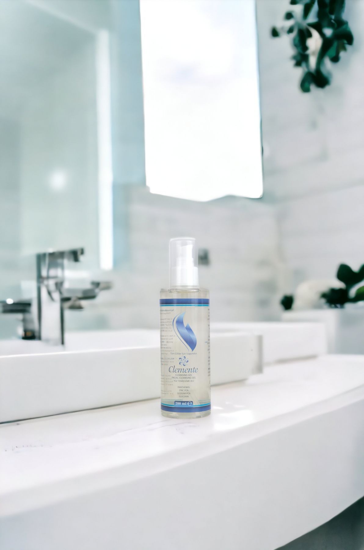 Clemente Facial Cleansing Gel (Yüz Temizleme Jeli 200ml)