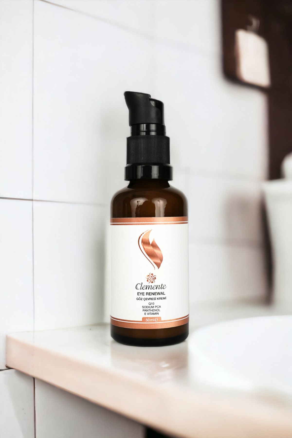 CLEMENTE Göz Çevresi Kremi 3in1 (Q10) Tüm Cilt Tiplerine Uygundur